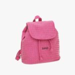 Bartuggi Δερμάτινη Γυναικεία Τσάντα Ροζ 708-11