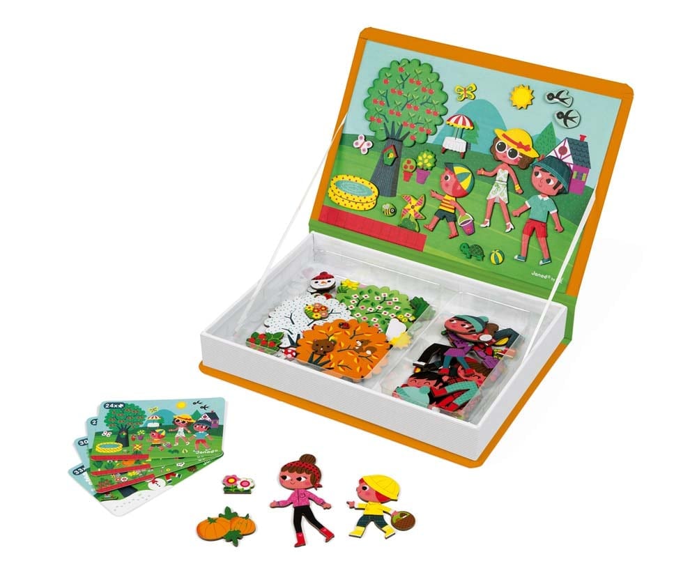 JANOD ΜΑΓΝΗΤΙΚΟ ΒΙΒΛΙΟ - 4 ΕΠΟΧΕΣ J02721 - Image 2