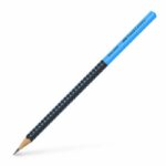 Faber-Castell Grip 2001 Μολύβι Blue & Black HB 517010