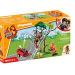 PLAYMOBIL DUCK ON CALL - Επιχείρηση Πυροσβεστικής: Διάσωση γάτας! 70917