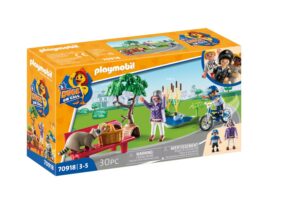 PLAYMOBIL DUCK ON CALL - Επιχείρηση Αστυνομίας: Σύλληψη κλέφτη! 70918