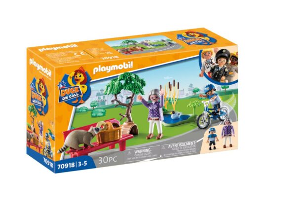 PLAYMOBIL DUCK ON CALL - Επιχείρηση Αστυνομίας: Σύλληψη κλέφτη! 70918