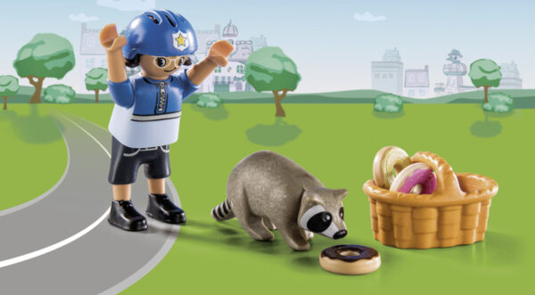 PLAYMOBIL DUCK ON CALL - Επιχείρηση Αστυνομίας: Σύλληψη κλέφτη! 70918 - Image 3