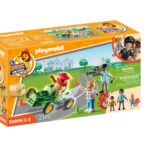 PLAYMOBIL DUCK ON CALL - Επιχείρηση Διάσωσης: Βοηθήστε τον οδηγό αγώνων! 70919