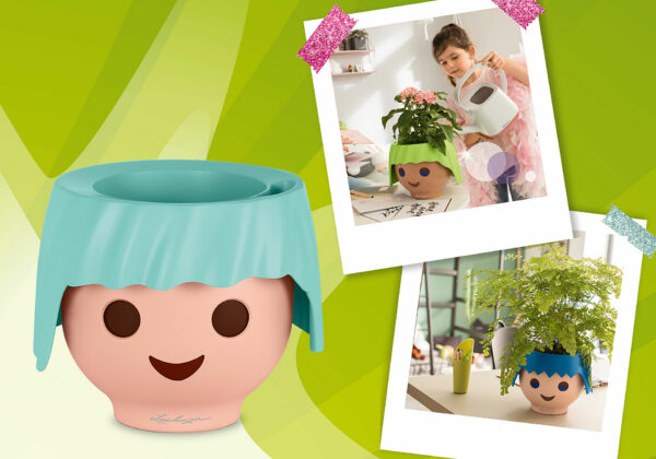 PLAYMOBIL Lechuza Γλάστρα Ojo Aquamarine 19043 - Image 3