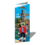 PLAYMOBIL Μπρελόκ Πειρατής Rico 70646