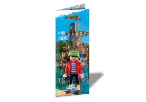 PLAYMOBIL Μπρελόκ Πειρατής Rico 70646