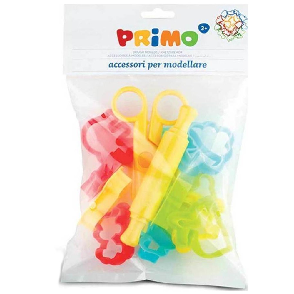 Primo Καλούπια Πλαστελίνης Στένσιλ 296SET2