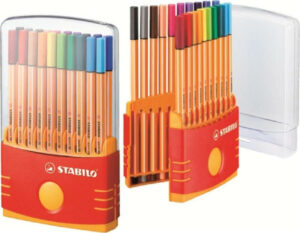 Stabilo Point 88 0.4mm Color Parade 20τμχ 8820-3