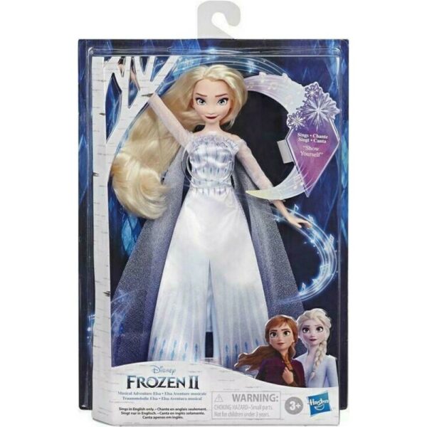 Hasbro Κούκλα Frozen Elsa Sings Show Yourself E8880