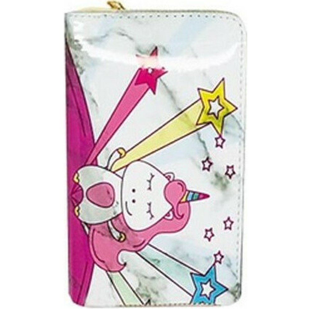 Total Gift Unicorn Cute Wallet Dream Stars XL1332-2
