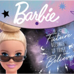 Gim Φάκελος με Κουμπί για Χαρτί A4 Πολύχρωμο Barbie 349-68580