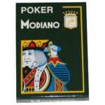 Modiano Cristallo Poker Τράπουλα Μπλε 0004106