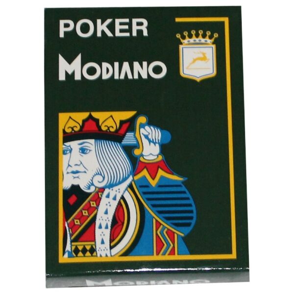 Modiano Cristallo Poker Τράπουλα Μπλε 0004106