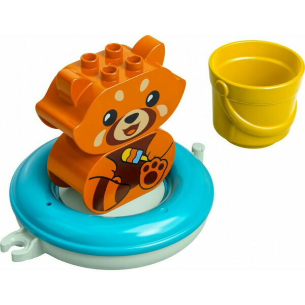 Lego Duplo Bath Time Fun Floating Red Panda 10964 - Image 2