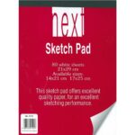 Next μπλοκ λευκό 21x29εκ. 80φυλ. 1101