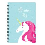 Next trends unicorn τετράδιο σπιράλ Α4 2θεμ., 70φ. 16320-01