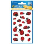 Avery Zweckform Πασχαλίτσες Αυτοκόλλητο 21 Τεμάχιο 53134