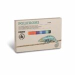 Ξηρό παστέλ CMP Πολύχρωμη 12 χρώματα 2133