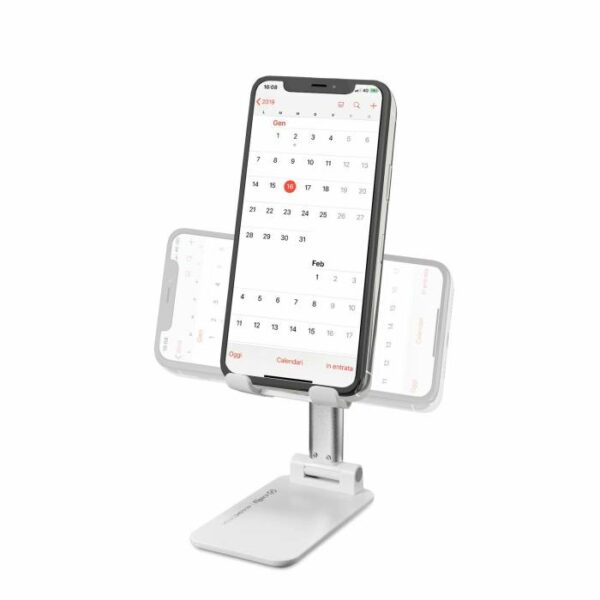 Celly Βάση Στήριξης Για Tablet - Smartphones σε λευκό χρώμα 760634 - Image 2