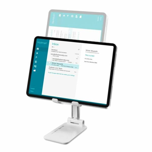Celly Βάση Στήριξης Για Tablet - Smartphones σε λευκό χρώμα 760634 - Image 3