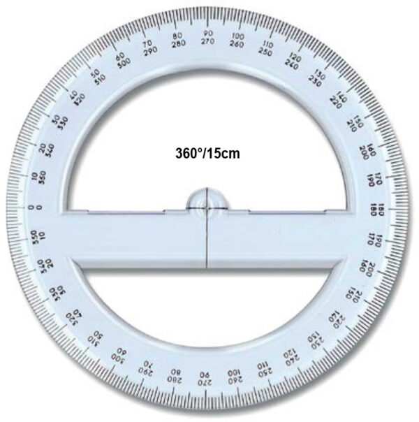 Arda Μοιρογνωμόνιο 15cm 360o 297SS