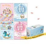 Spadi Ευχετήριες Κάρτες Baby 12.5x9cm G-62