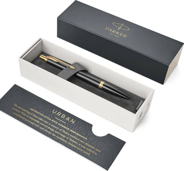 Parker Στυλό Ballpoint με Μπλε Mελάνι Urban Μαύρο 1931576 - Image 2