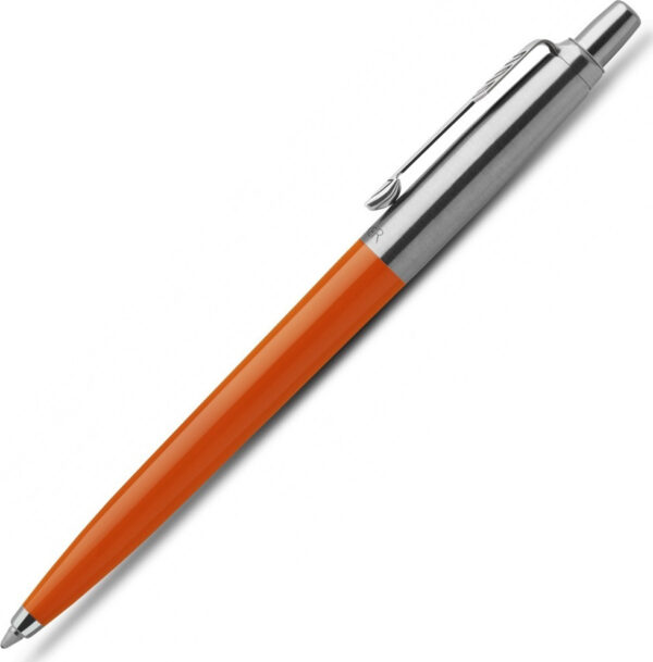 Parker Στυλό Ballpoint με Μπλε Mελάνι Jotter Orange 1171.6503.72