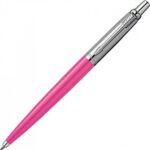 Parker Στυλό Ballpoint με Μπλε Mελάνι Jotter Pink Rose 1904840