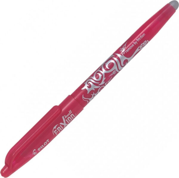 Pilot Frixion Ball Gel 0.7mm Ροζ BL-FR7P