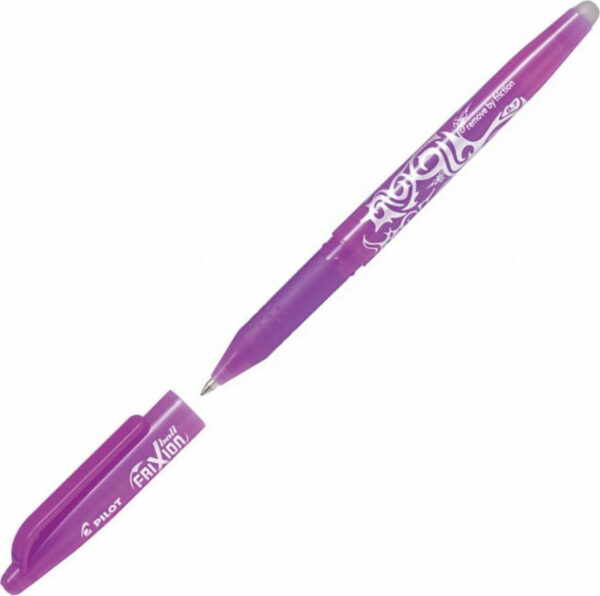 Pilot Frixion Ball Gel 0.7mm Μωβ Ανοιχτό BL-FR7-PU
