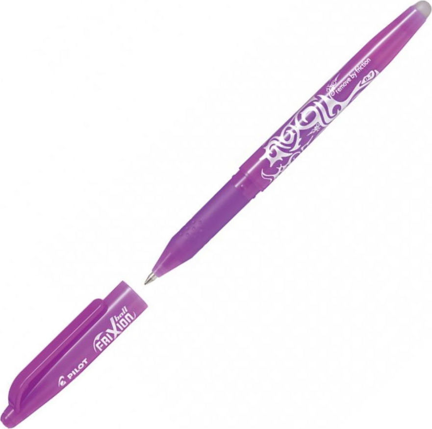 Pilot Frixion Ball Gel 0.7mm Μωβ Ανοιχτό BL-FR7-PU