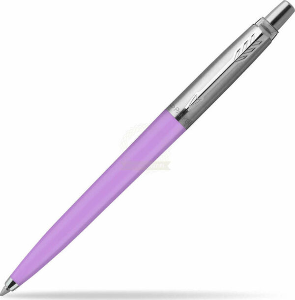 Parker Στυλό Ballpoint με Μπλε Mελάνι Jotter Pastel Purple 1171.6503.84