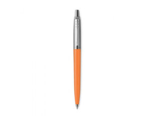 Parker Στυλό Ballpoint με Μπλε Μελάνι Jotter Orange Pumpkin 1171.6603.02