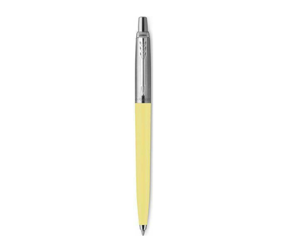 Parker Στυλό Ballpoint με Μπλε Mελάνι Jotter Pastel Yellow 1171.6503.82