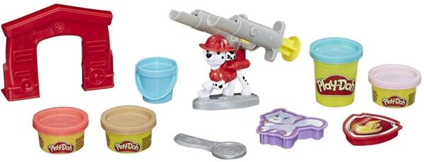 Play-Doh Paw Patrol Rescue Marshall Toy Figure & Toolset E6887 - Image 2