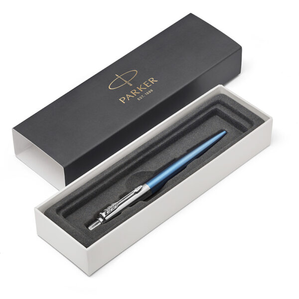 Parker Στυλό Ballpoint με Μπλε Mελάνι Jotter Waterloo Blue CT 1171.1203.04 - Image 2