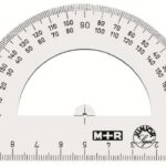 Μ+R Μοιρογνωμόνια 2110.000 10cm 180ο 361021