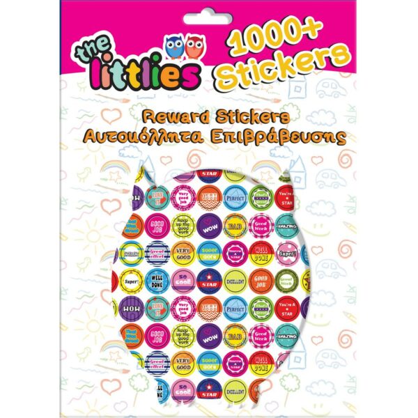 The Littlies Μπλοκ με Αυτοκόλλητα Επιβράβευσης 000646650 - Image 2