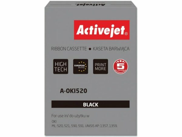 Active Jet Συμβατή Μελανοταινία για A-OKI520 1τμχ