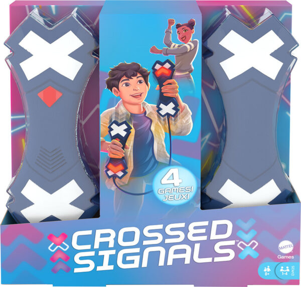 Mattel Επιτραπέζιο Παιχνίδι Crossed Signals GVK25
