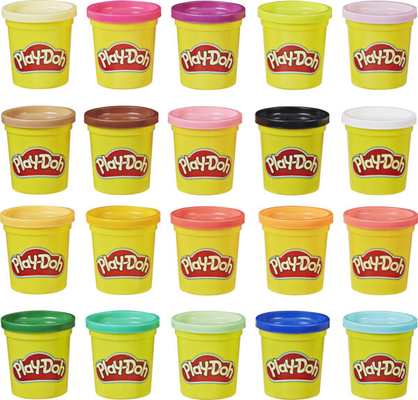 Hasbro Play-Doh Βαζάκι Πλαστελίνη Super Color (Διάφορα Χρώματα) B6756EU40