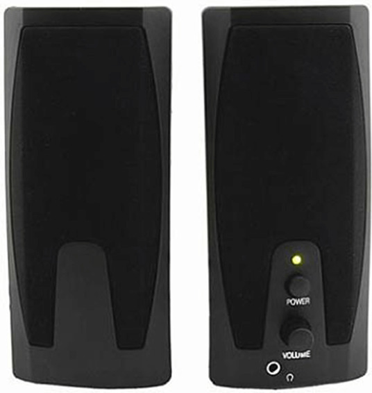 Esperanza Ηχεία Υπολογιστή 2.0 με Ισχύ 2W σε Μαύρο Χρώμα EP110