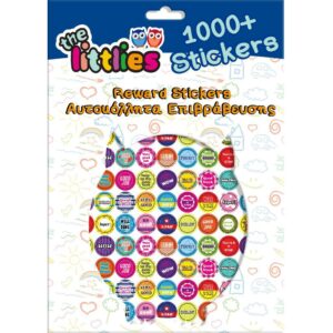 The Littlies Μπλοκ με Αυτοκόλλητα Επιβράβευσης 000646650