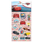 Διακάκης Αυτοκόλλητα Disney Cars 8x12εκ. 5 Φύλλα 000563113