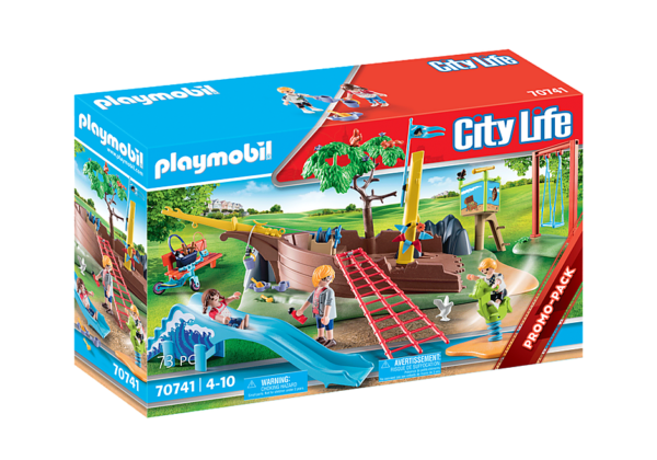 PLAYMOBIL Παιδική χαρά "Το Καράβι" 70741