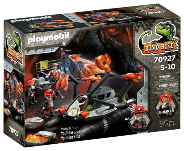 PLAYMOBIL Εξερευνητικό όχημα της Comet Corp 70927