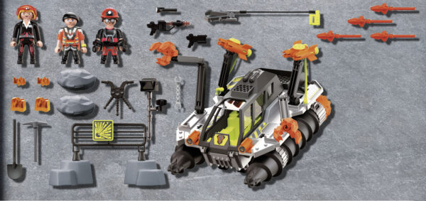 PLAYMOBIL Εξερευνητικό όχημα της Comet Corp 70927 - Image 5