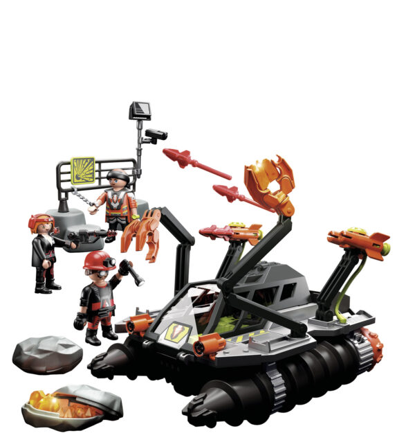 PLAYMOBIL Εξερευνητικό όχημα της Comet Corp 70927 - Image 6